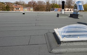 benefits of Plas Dinam flat roofing