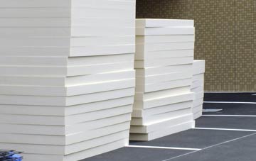 Plas Dinam flat roof insulation costs
