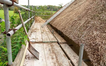advantages of Plas Dinam thatch roofing